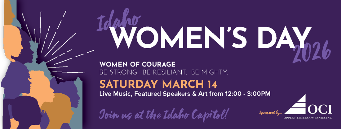 Idaho Women's Day NOW