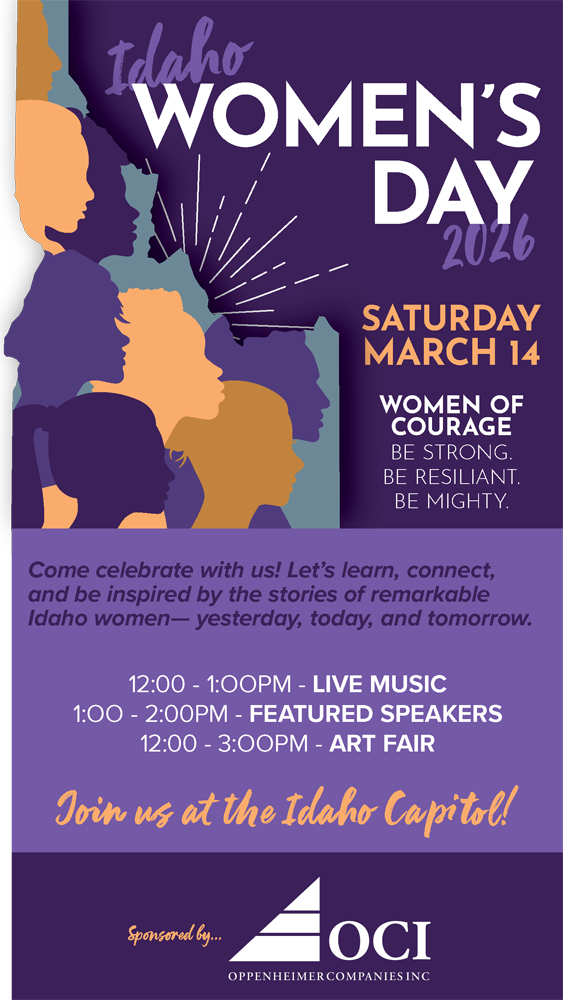 Idaho Women's Day NOW
